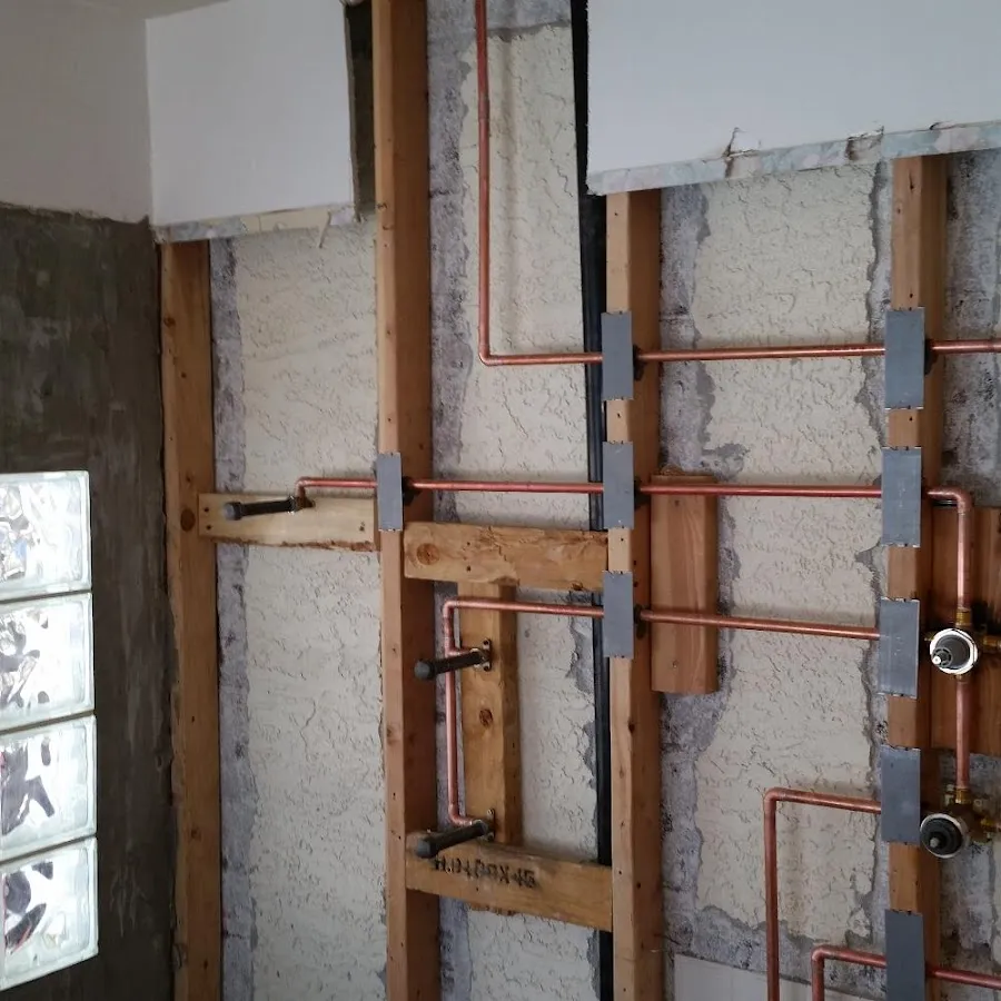 Copper pipe installation for Repiping in Fairfield Glade